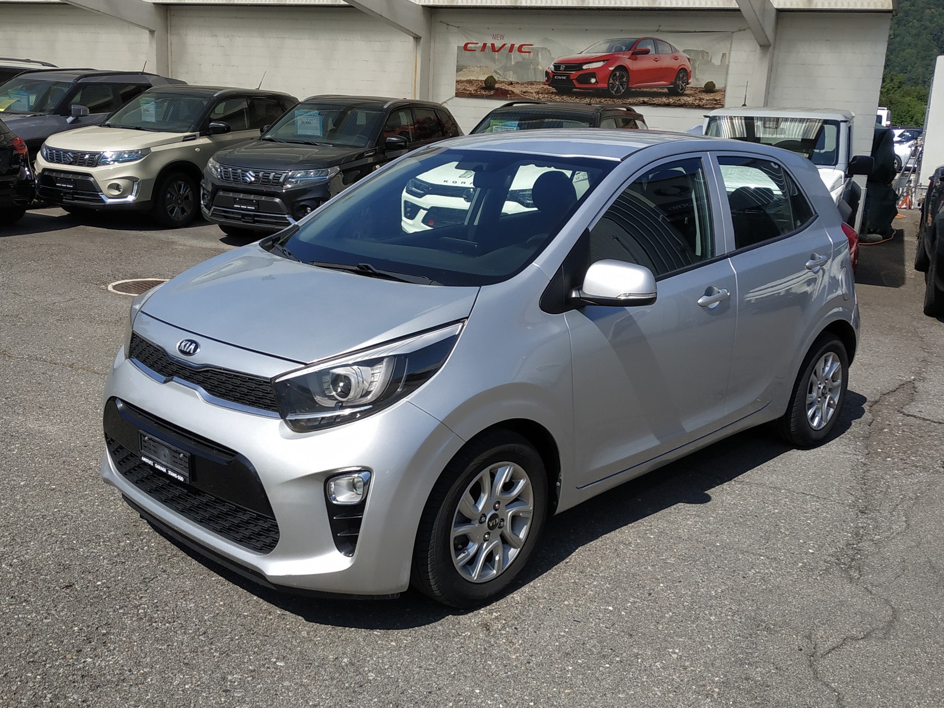KIA Picanto 1.2 CVVT Trend Automatic-image-0