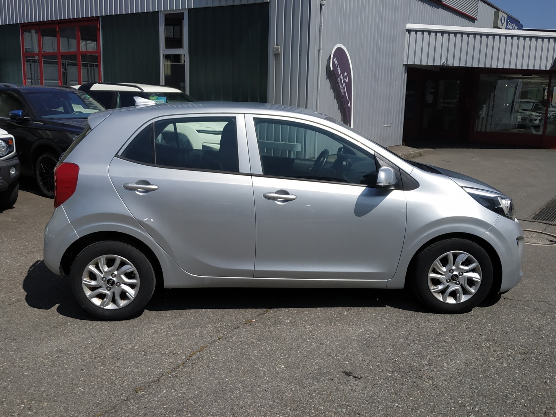 KIA Picanto 1.2 CVVT Trend Automatic-image-4