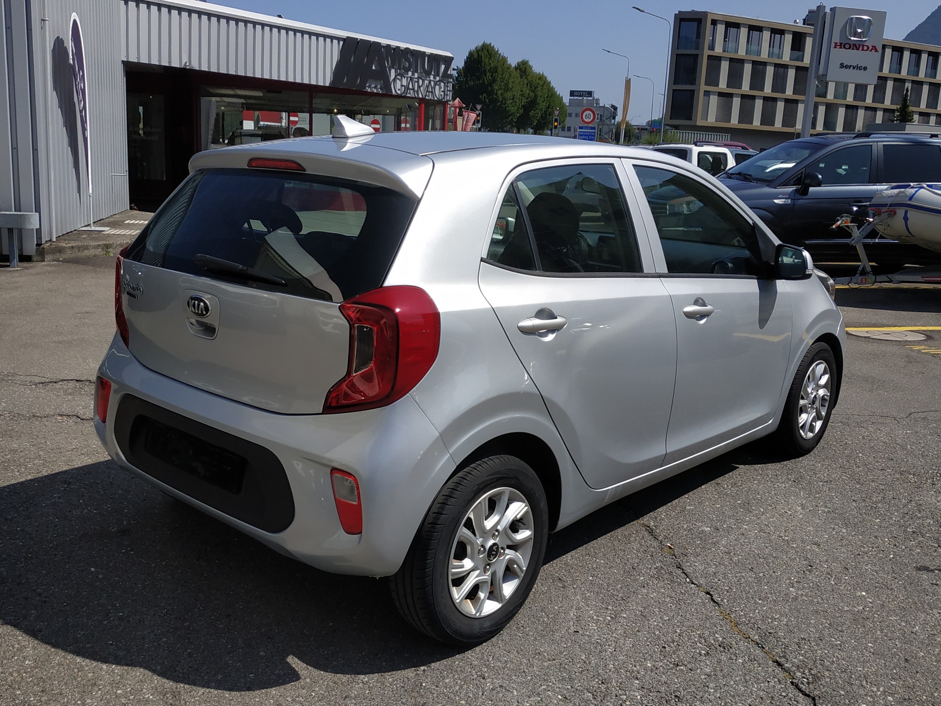 KIA Picanto 1.2 CVVT Trend Automatic-image-5