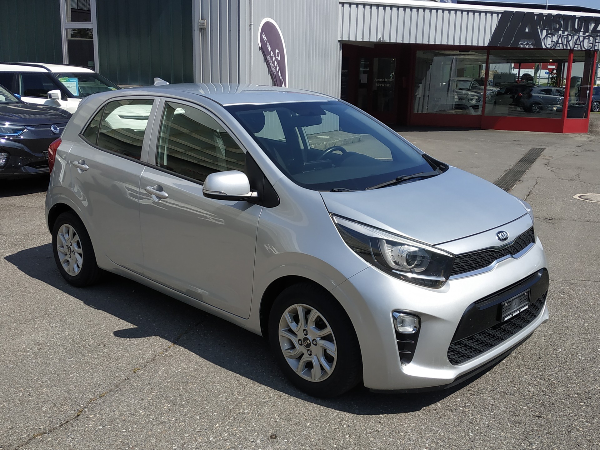 KIA Picanto 1.2 CVVT Trend Automatic-image-1