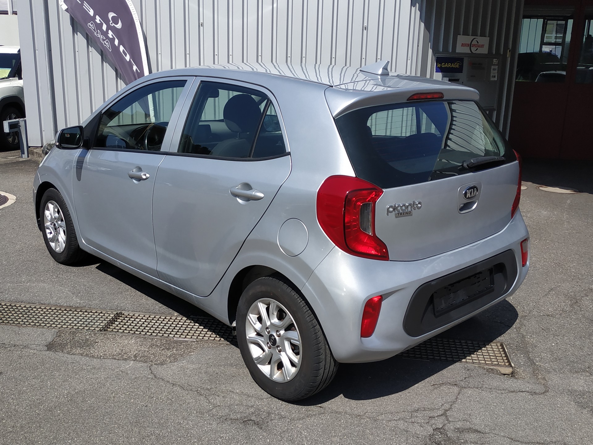 KIA Picanto 1.2 CVVT Trend Automatic-image-3