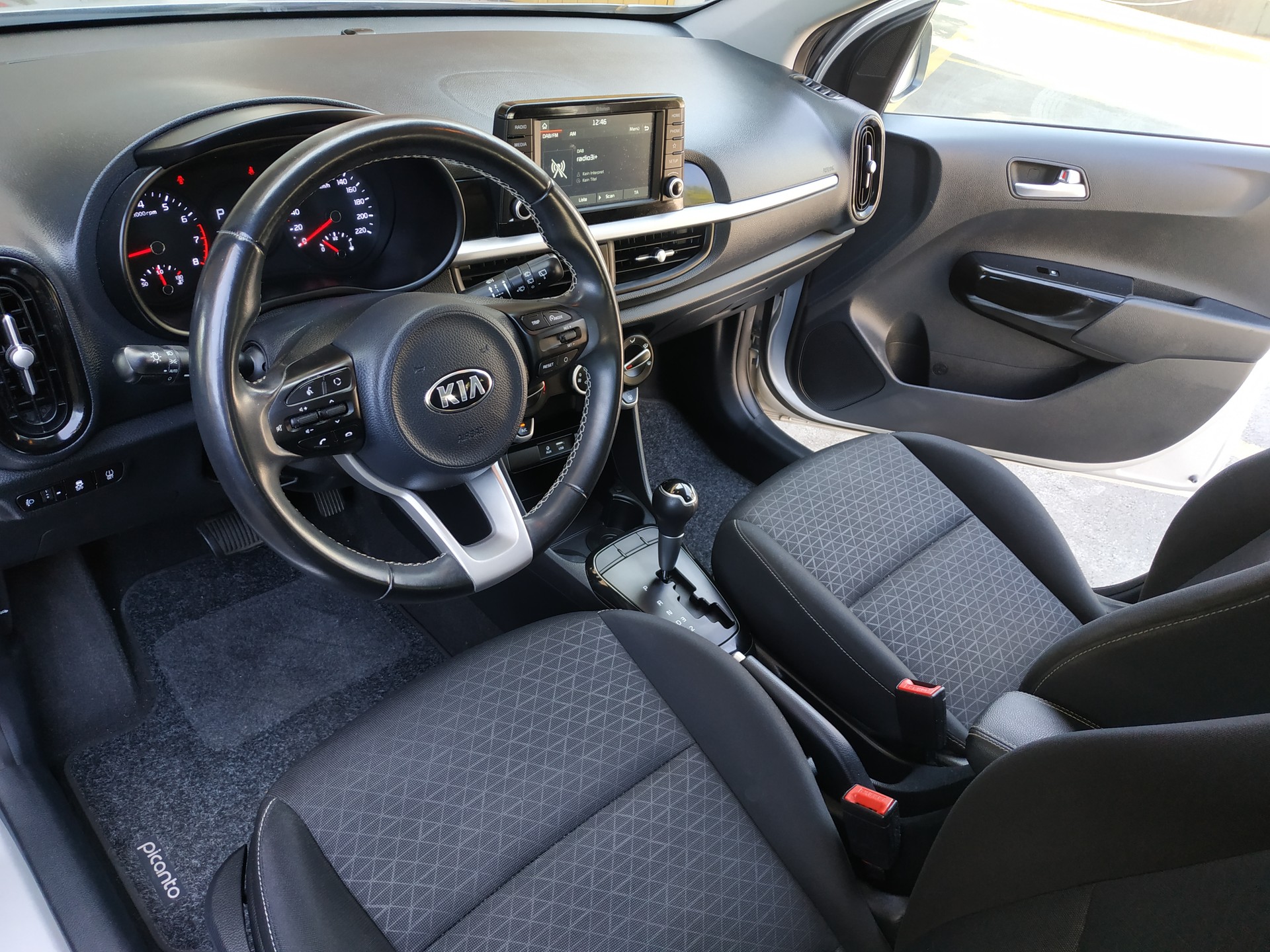 KIA Picanto 1.2 CVVT Trend Automatic-image-8