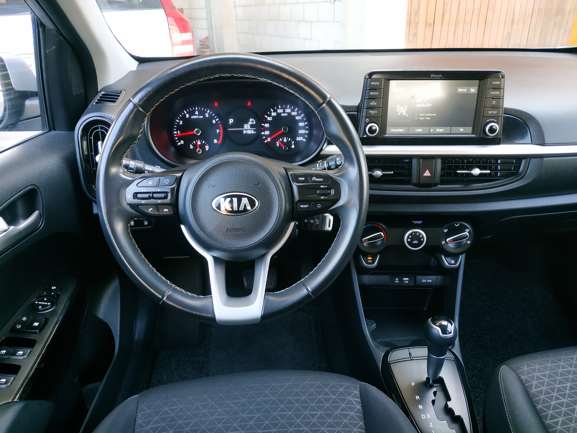 KIA Picanto 1.2 CVVT Trend Automatic-image-9