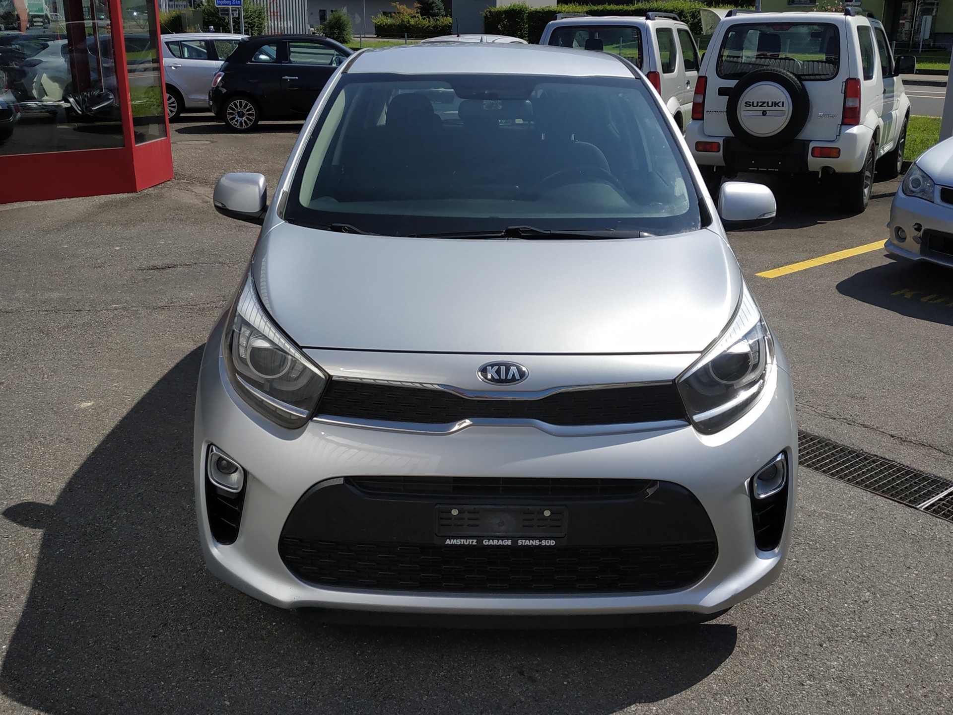 KIA Picanto 1.2 CVVT Trend Automatic-image-2