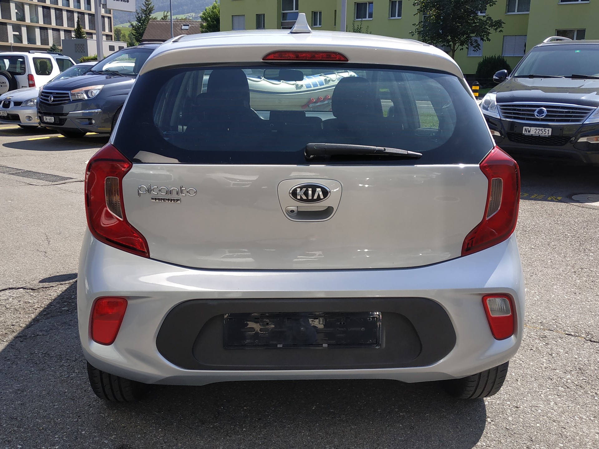 KIA Picanto 1.2 CVVT Trend Automatic-image-7