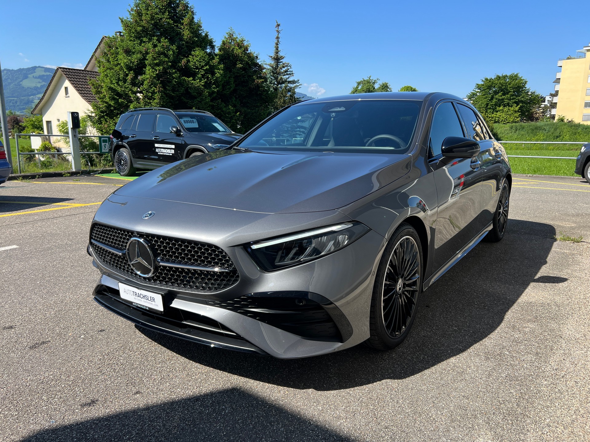 MERCEDES-BENZ A 180 7G-DCT-image-2