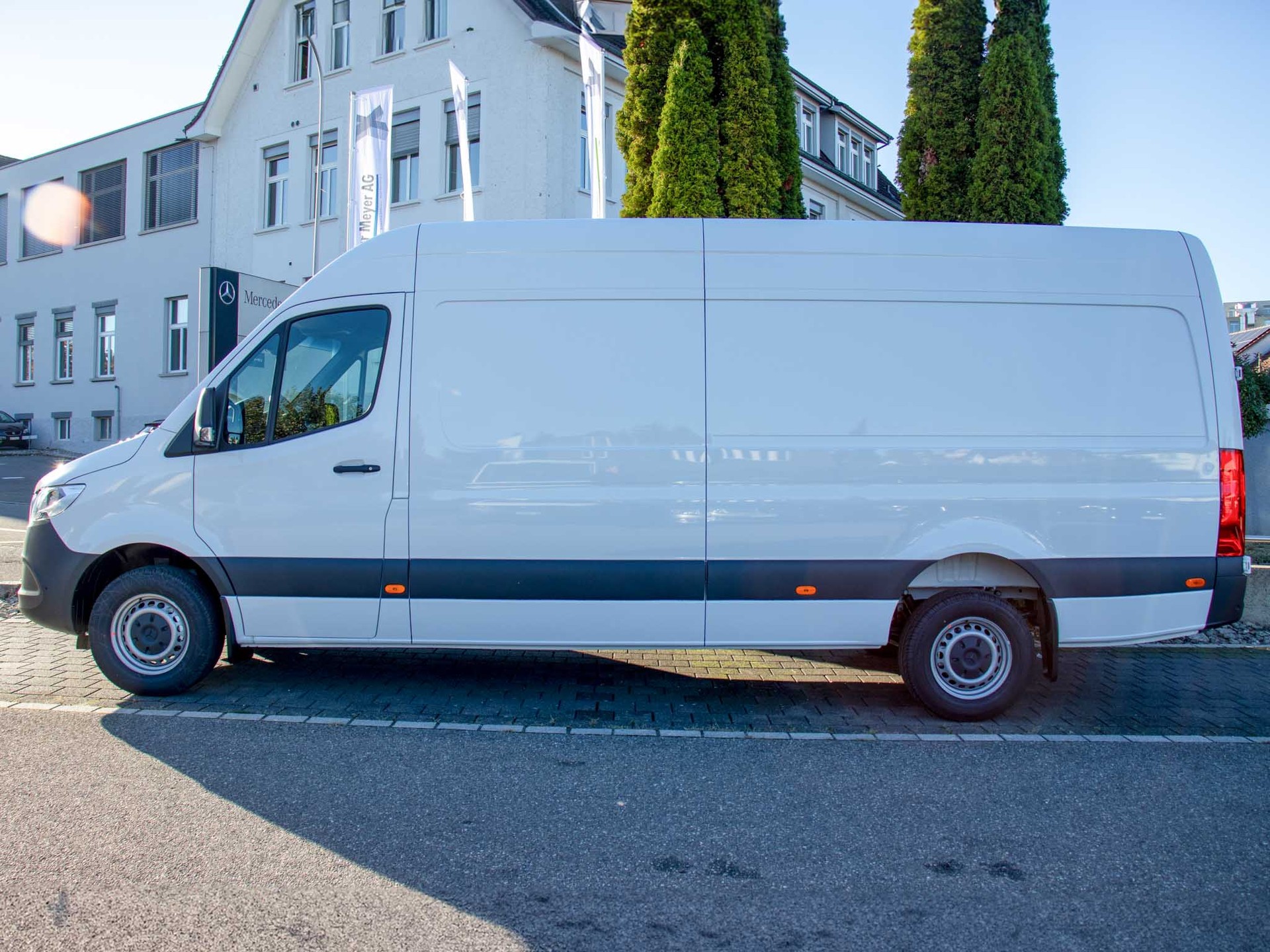 MERCEDES-BENZ Sprinter 317 CDI Lang-image-1