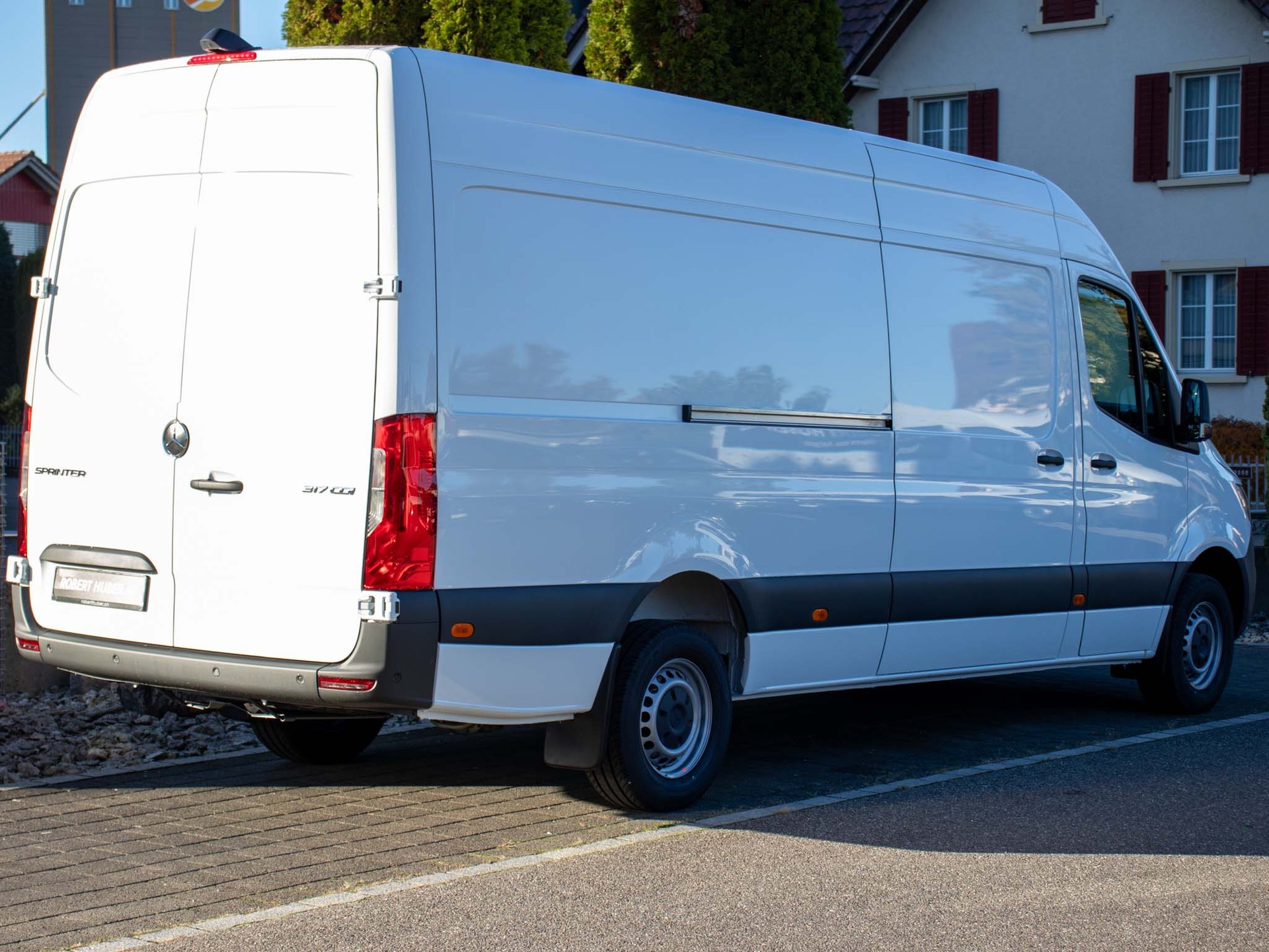 MERCEDES-BENZ Sprinter 317 CDI Lang-image-3