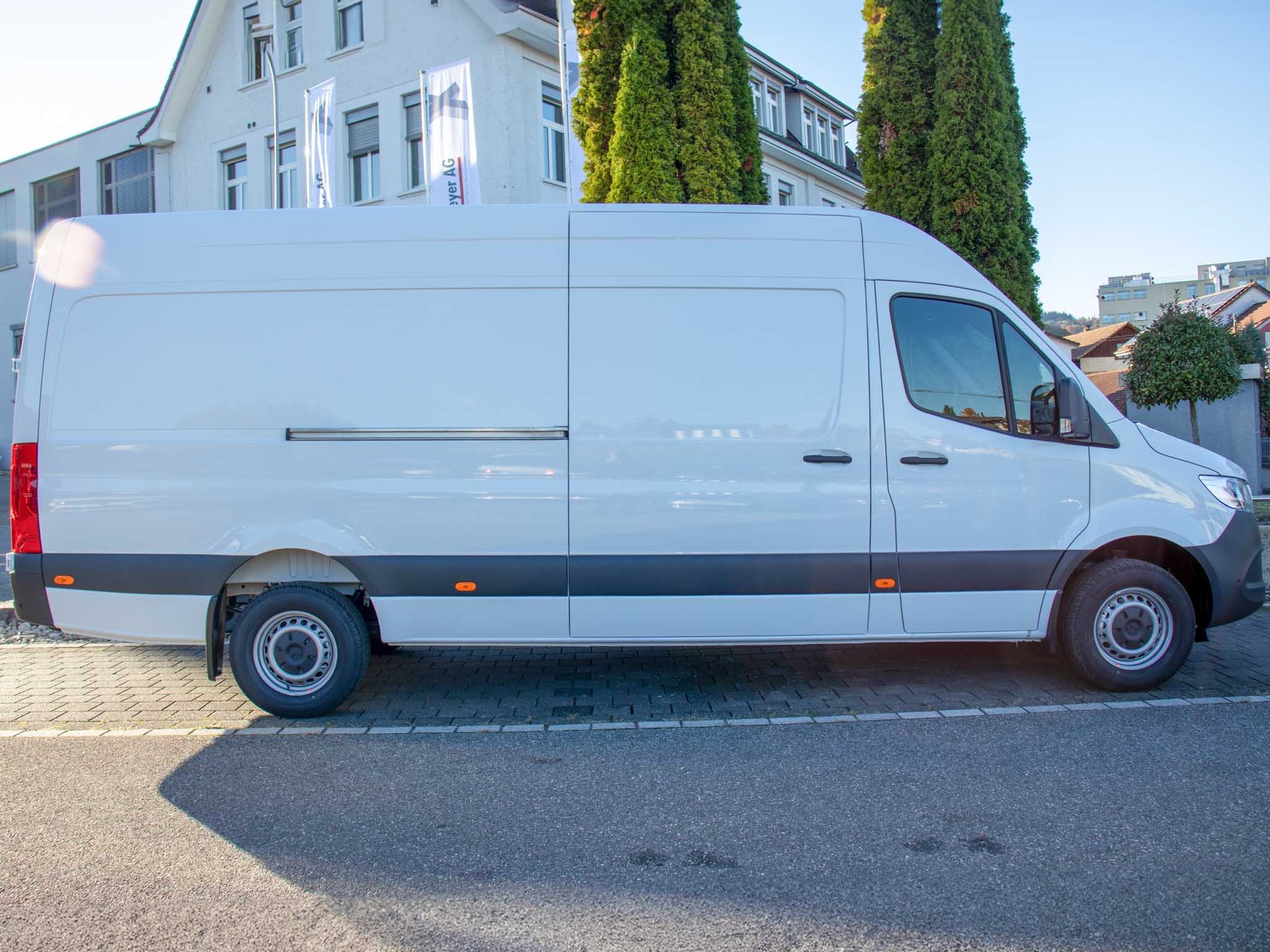 MERCEDES-BENZ Sprinter 317 CDI Lang-image-4