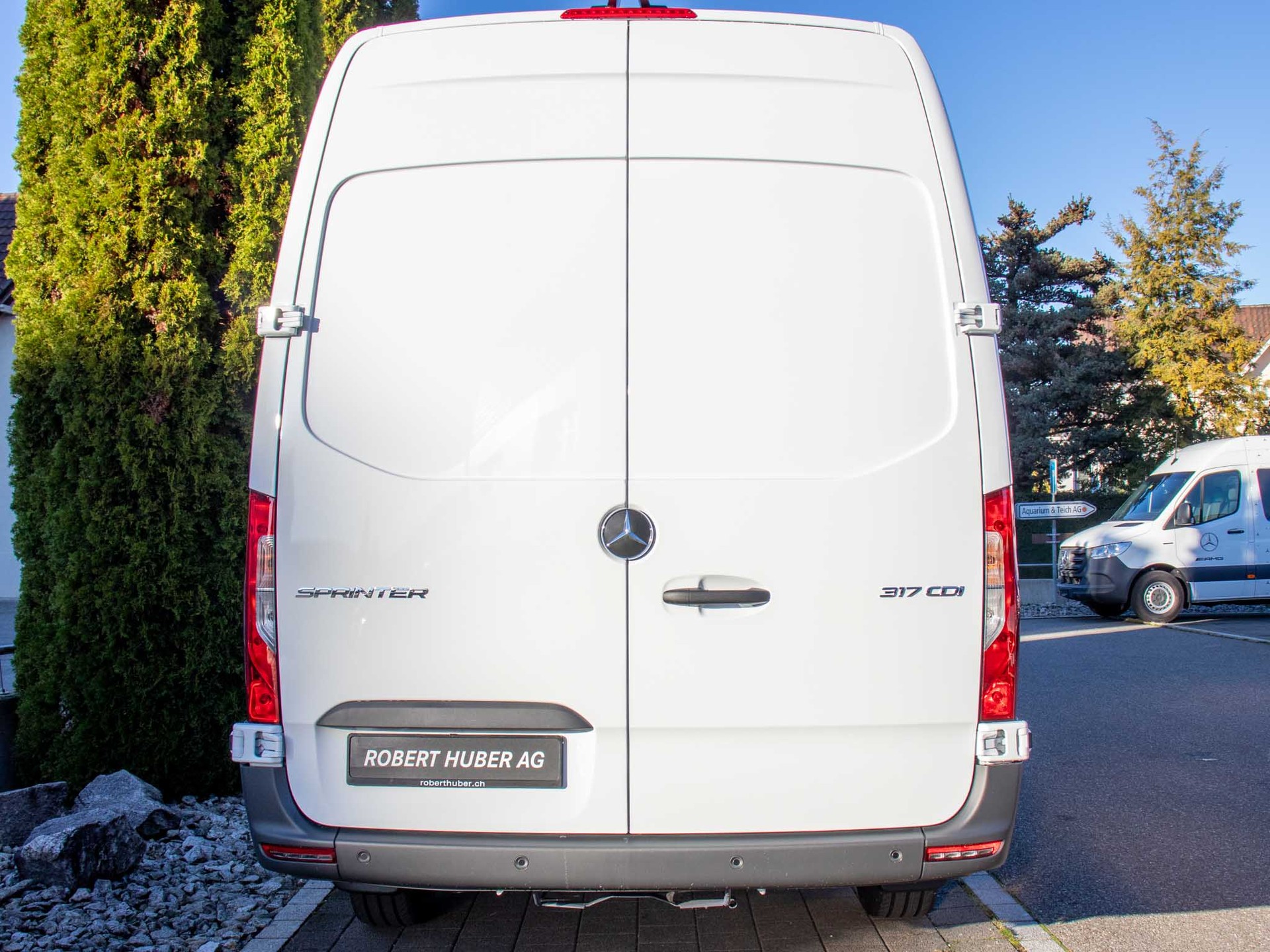 MERCEDES-BENZ Sprinter 317 CDI Lang-image-5