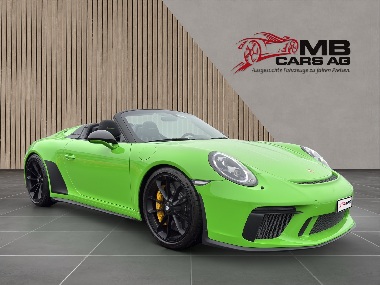 PORSCHE 911 Speedster-image-1