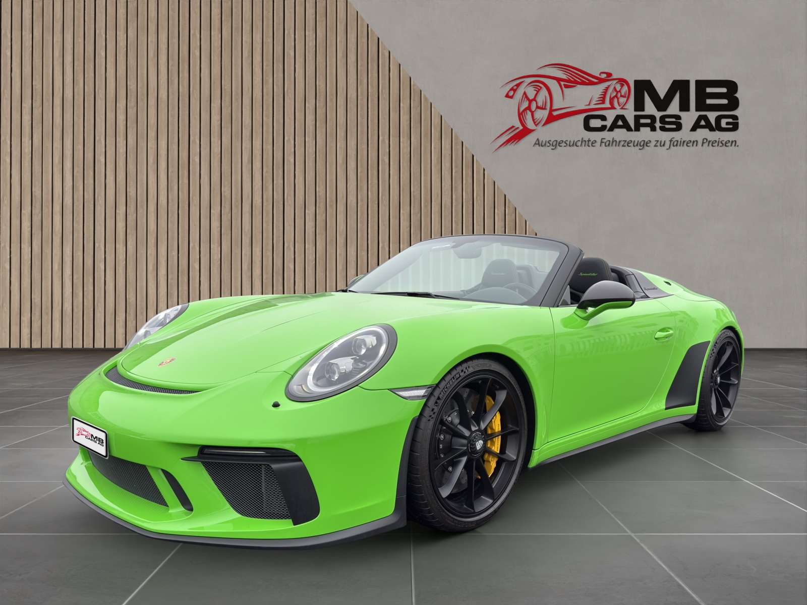 PORSCHE 911 Speedster-image-0