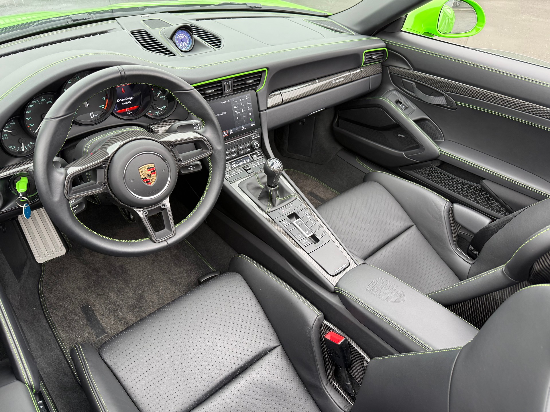 PORSCHE 911 Speedster-image-8