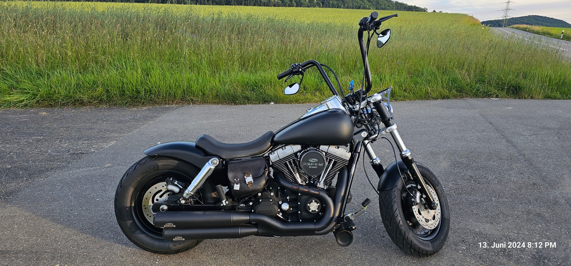 HARLEY-DAVIDSON FXDF Dyna Fat Bob