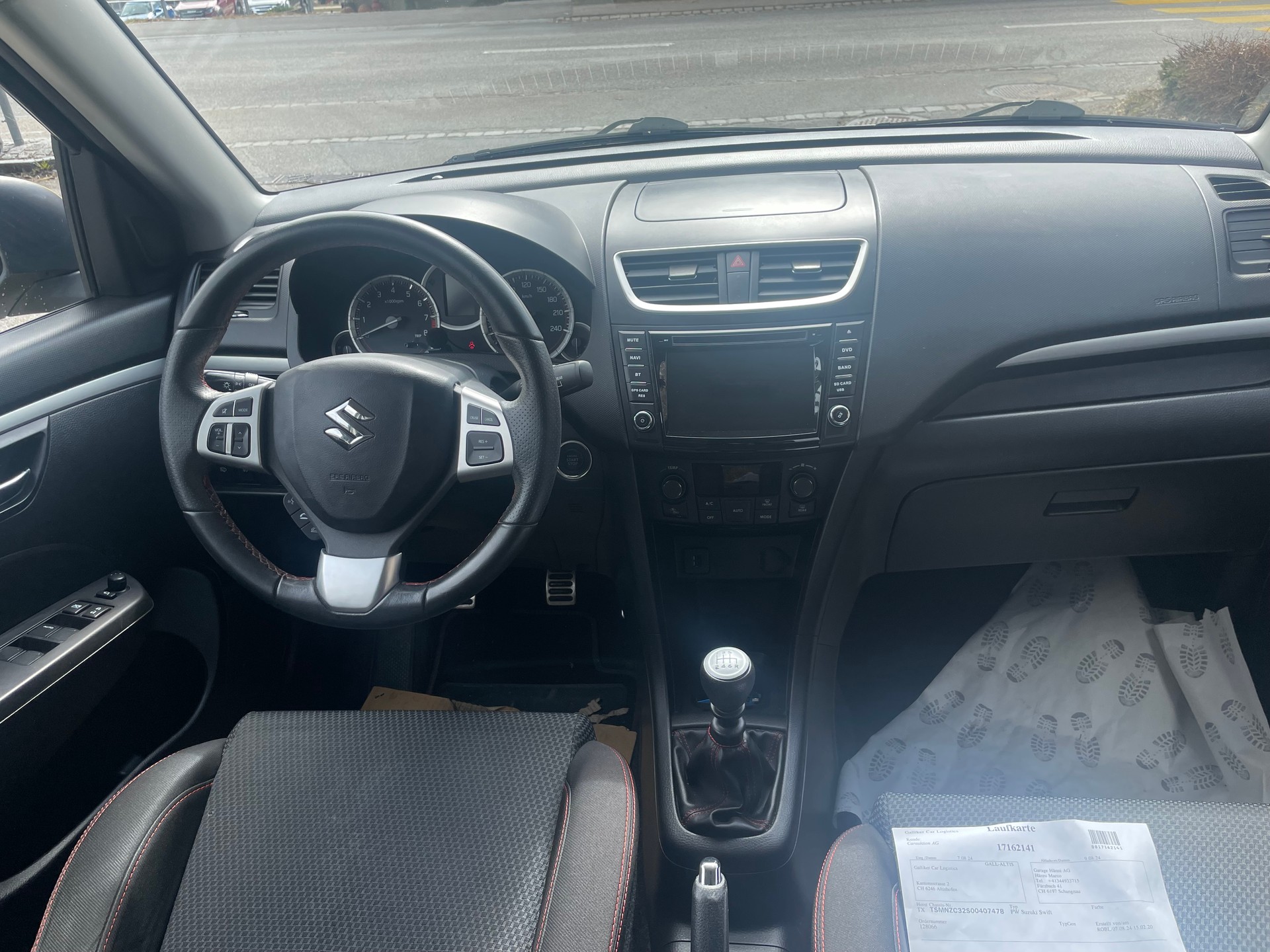 SUZUKI Swift 1.6i 16V Sport Sergio Cellano-image-5
