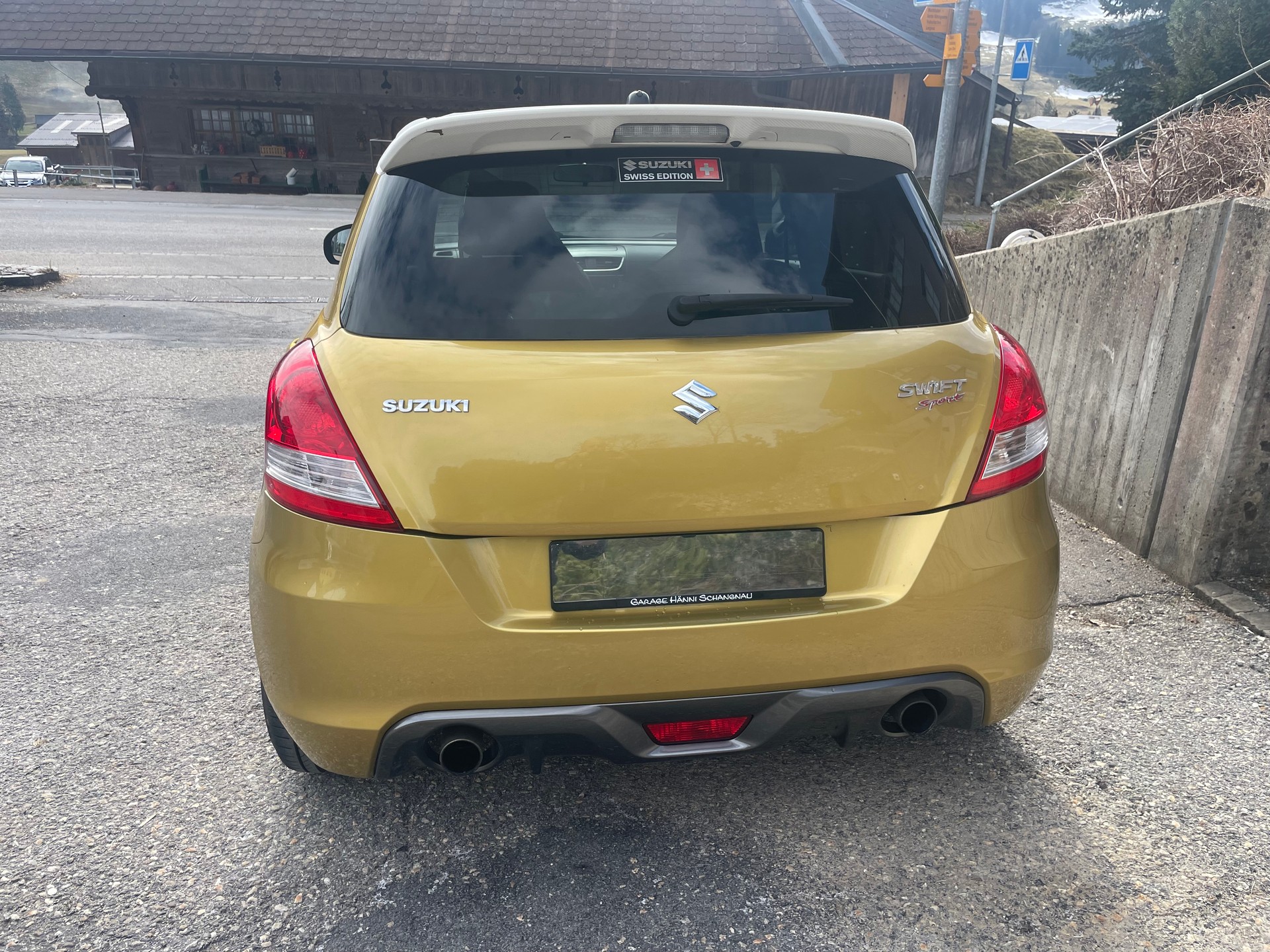 SUZUKI Swift 1.6i 16V Sport Sergio Cellano-image-3