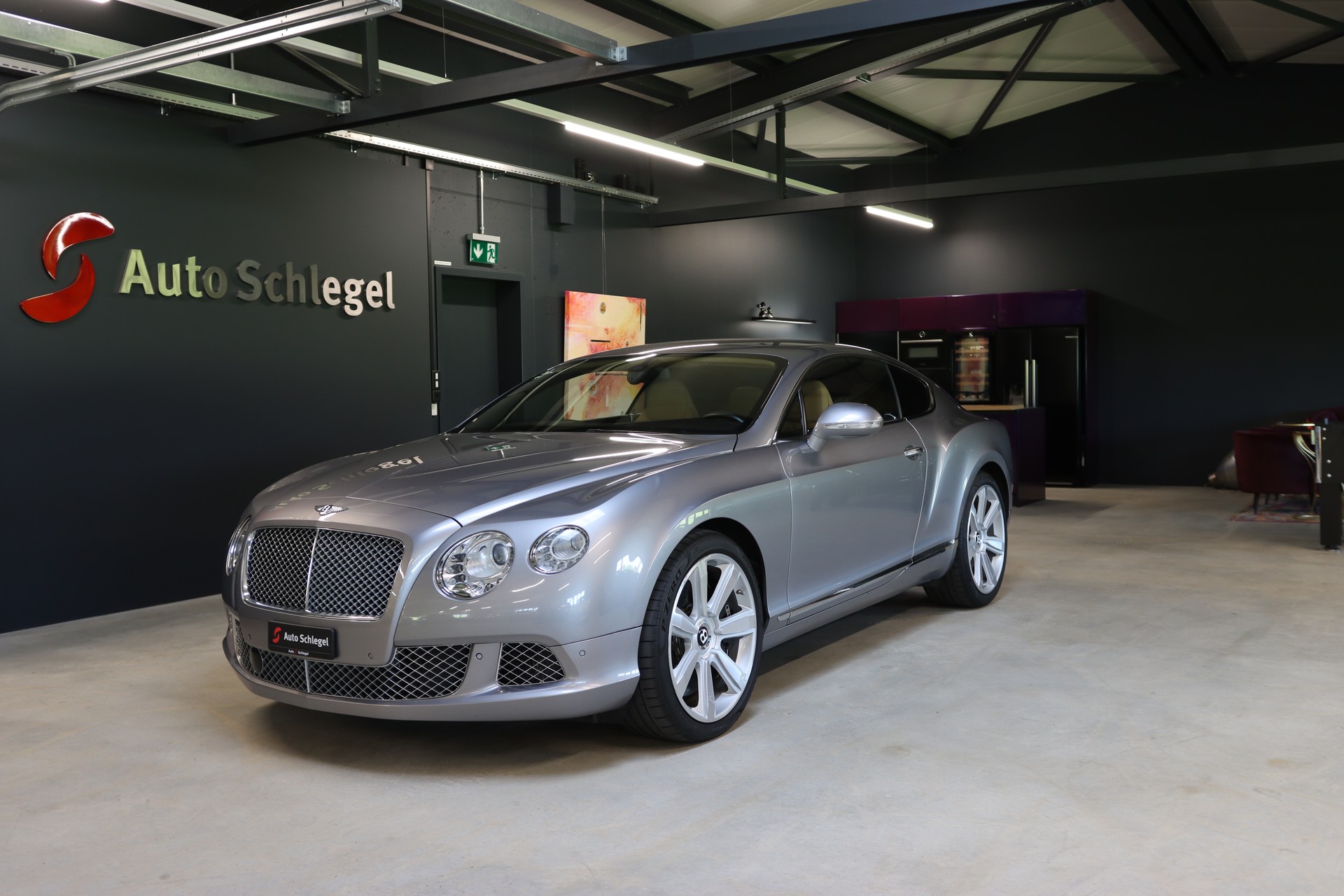 BENTLEY Continental GT 6.0 W12