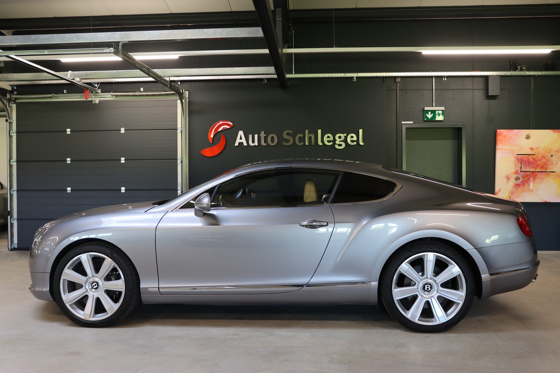 BENTLEY Continental GT 6.0 W12-image-2
