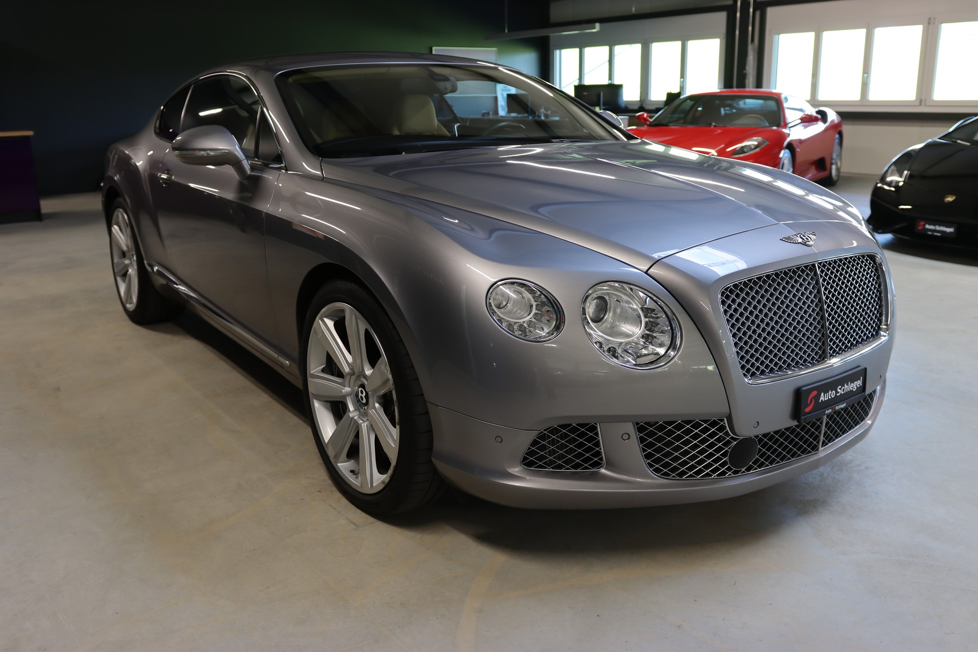 BENTLEY Continental GT 6.0 W12-image-6