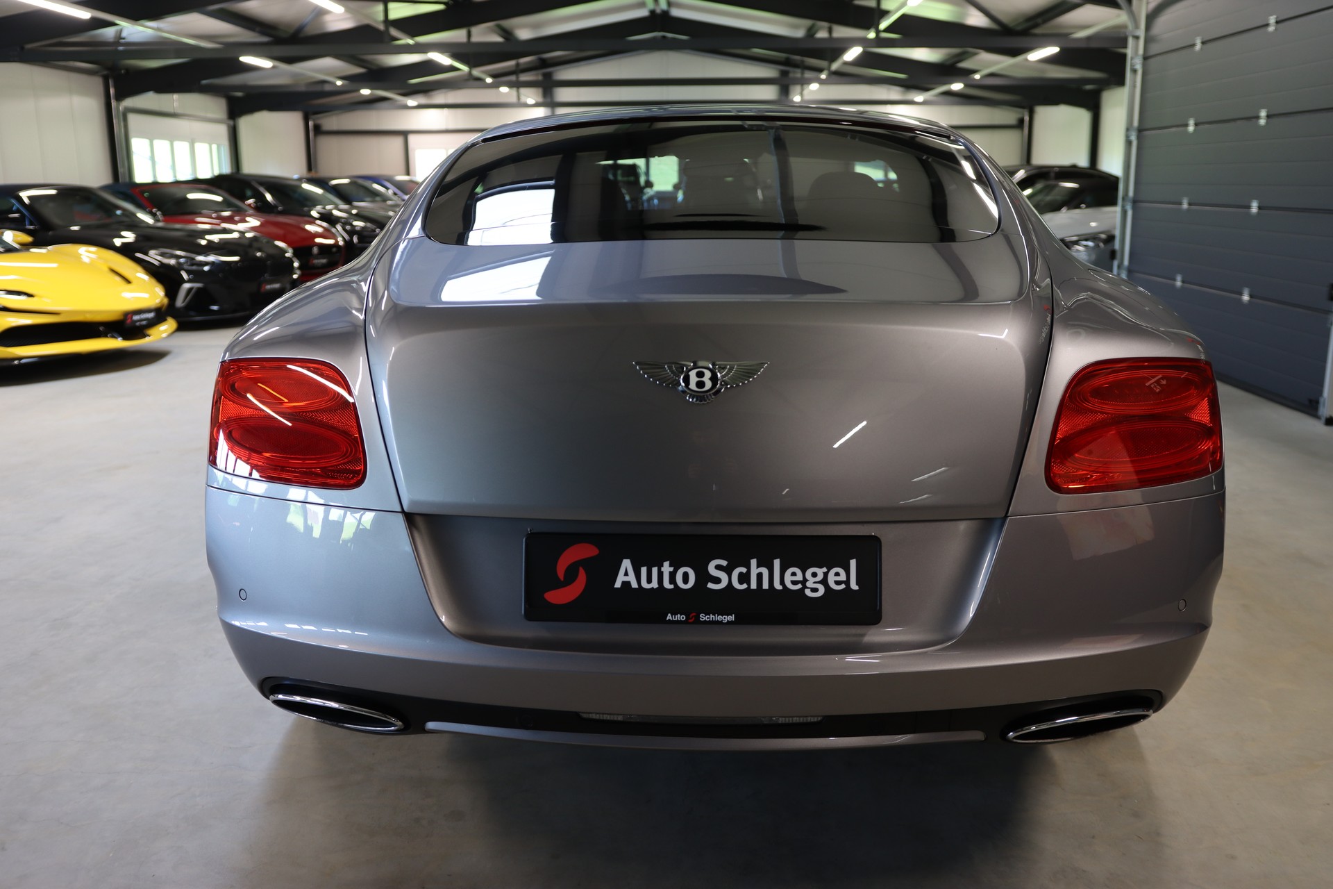 BENTLEY Continental GT 6.0 W12-image-4