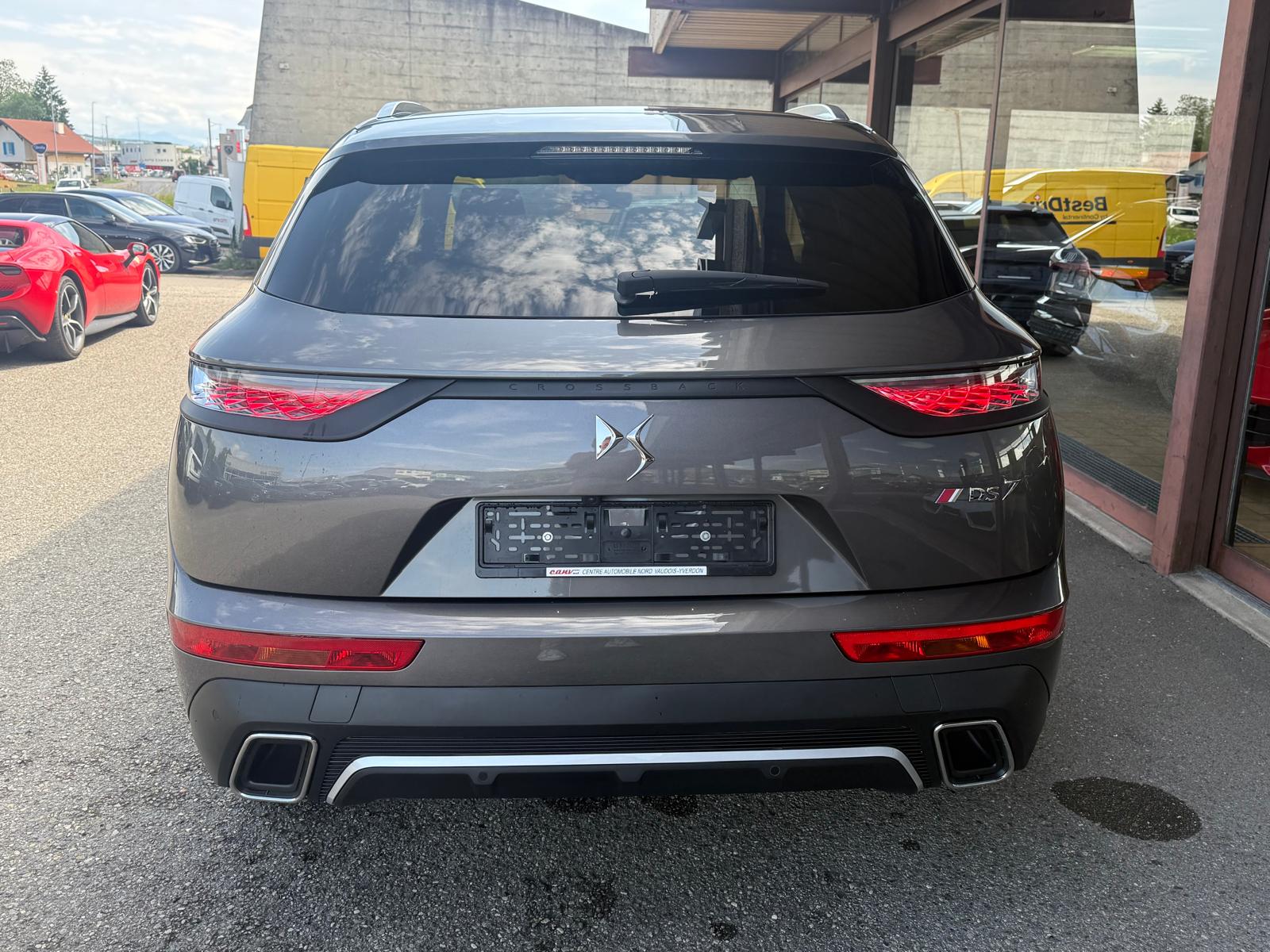 DS AUTOMOBILES DS 7 Crossback 2.0 BlueHDi Performance Line EAT8-image-4