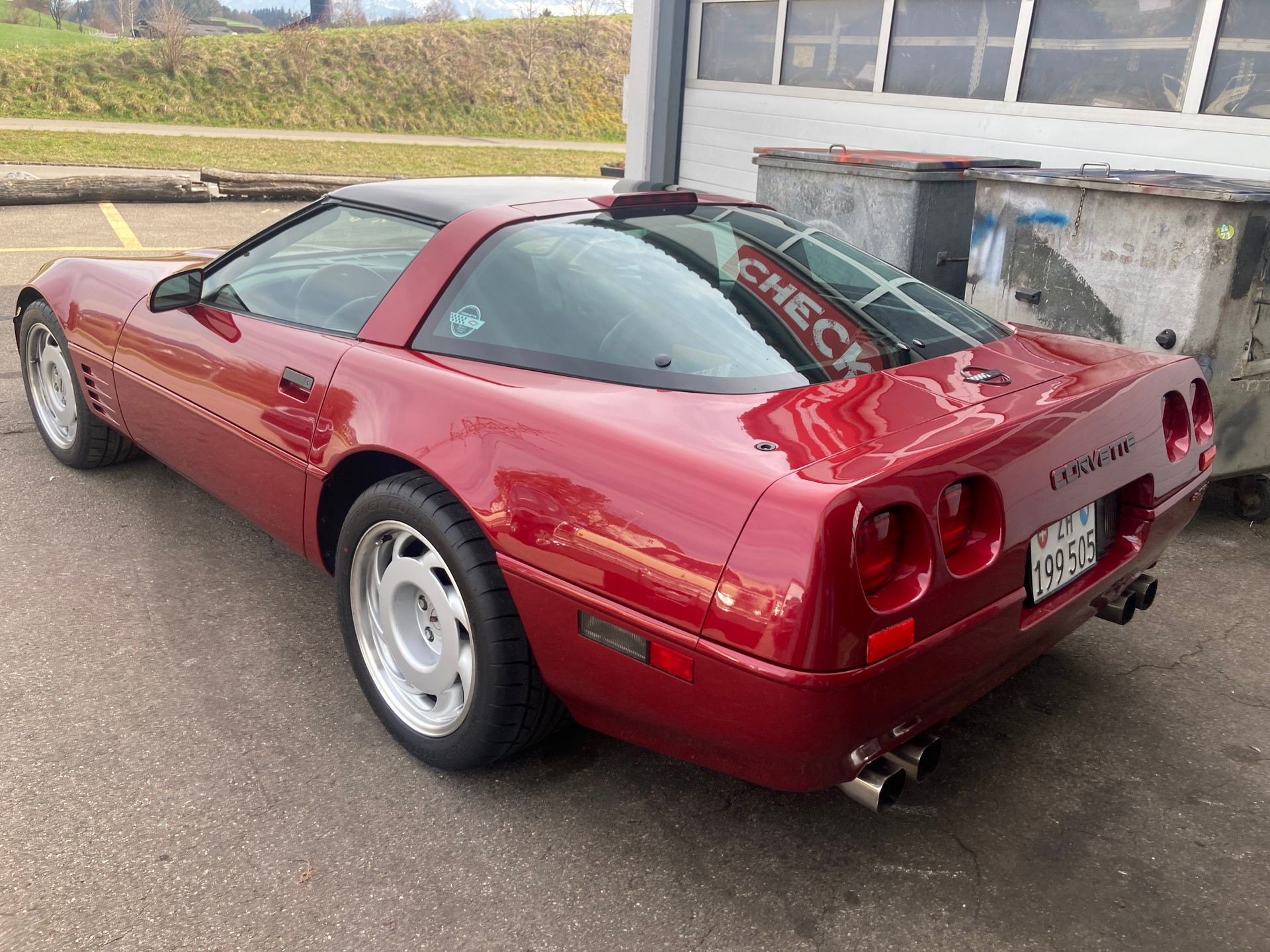 CHEVROLET Corvette 5.7 ZR1-image-7
