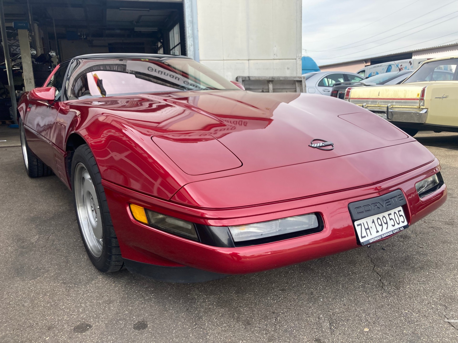 CHEVROLET Corvette 5.7 ZR1-image-13