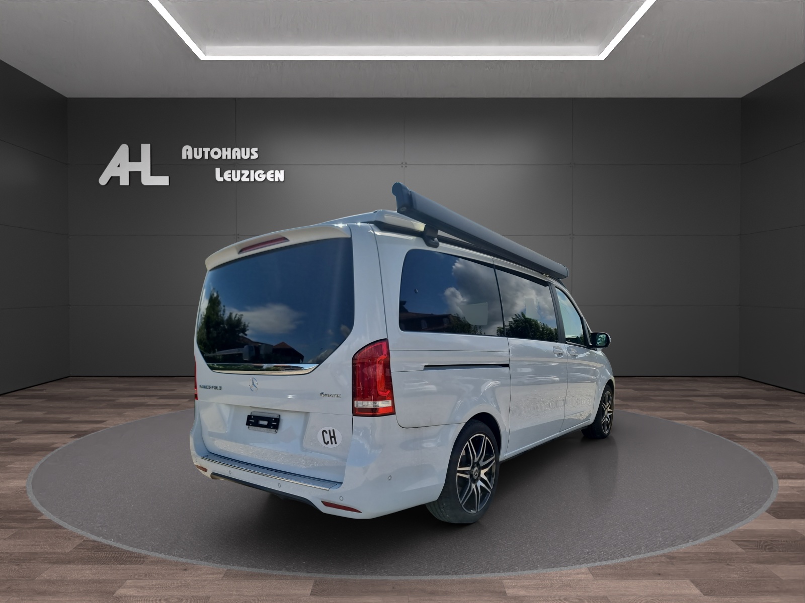 MERCEDES-BENZ Marco Polo 300 d 4M Automat-image-4