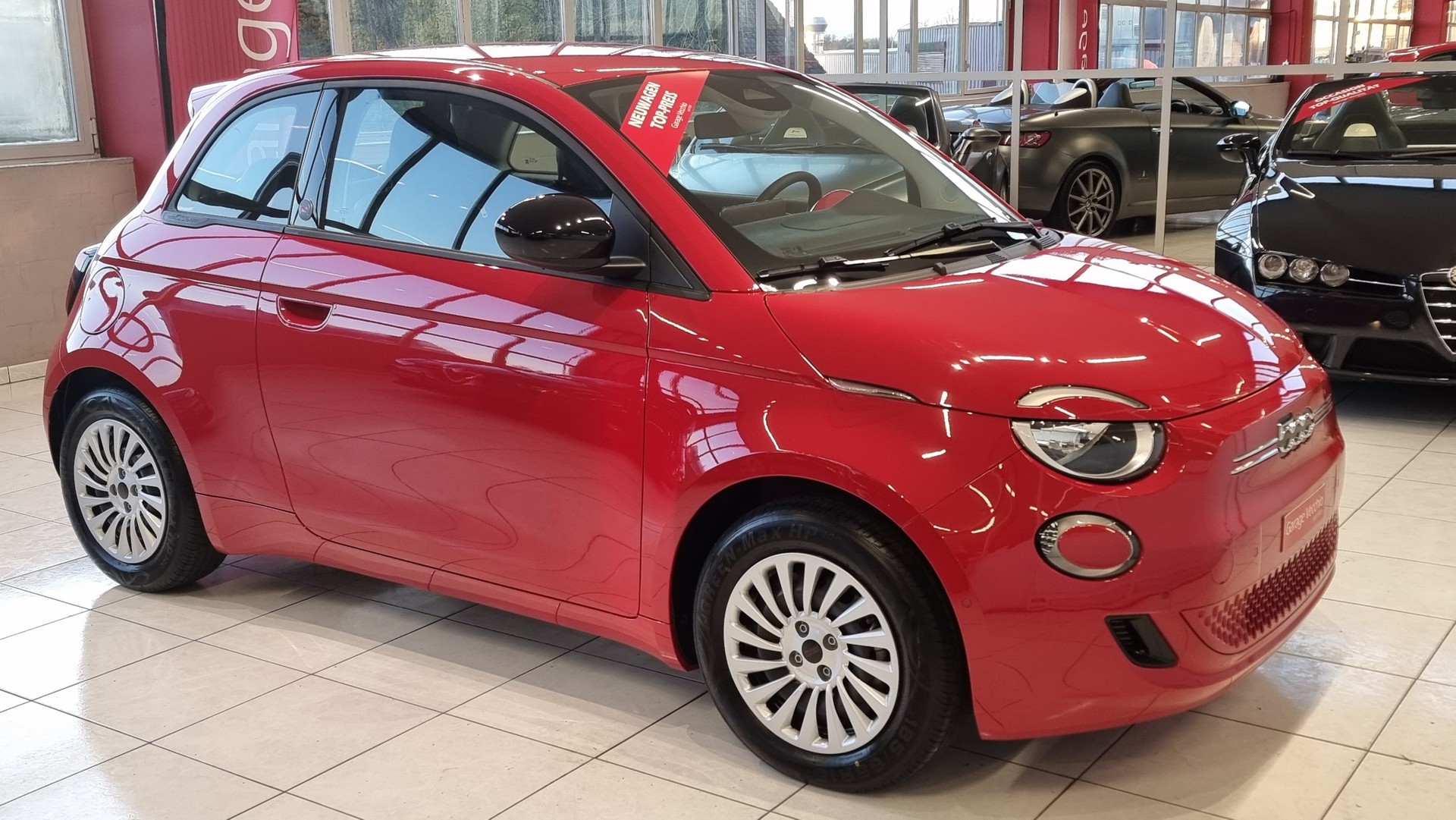 FIAT 500 Red electric 42 KWh 118 PS-image-7