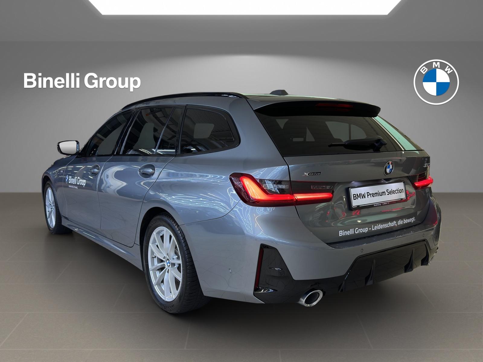 BMW 320d xDrive Touring M Sport-image-2