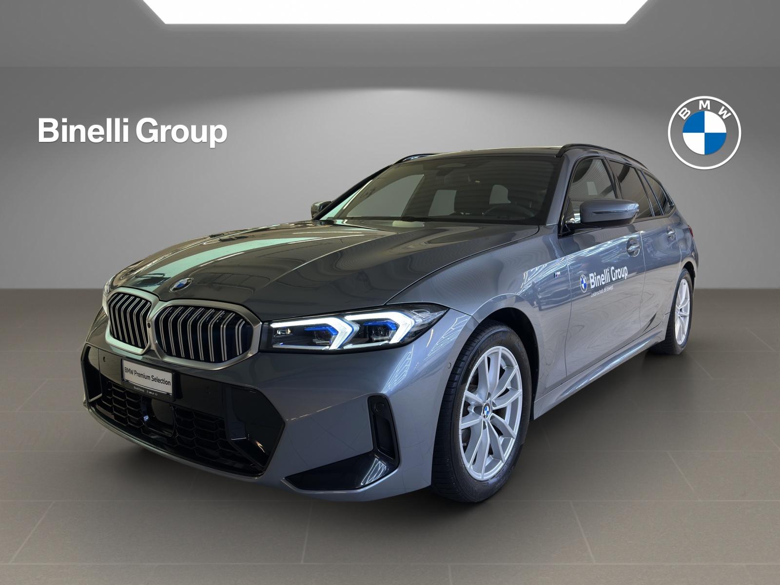 BMW 320d xDrive Touring M Sport-image-0