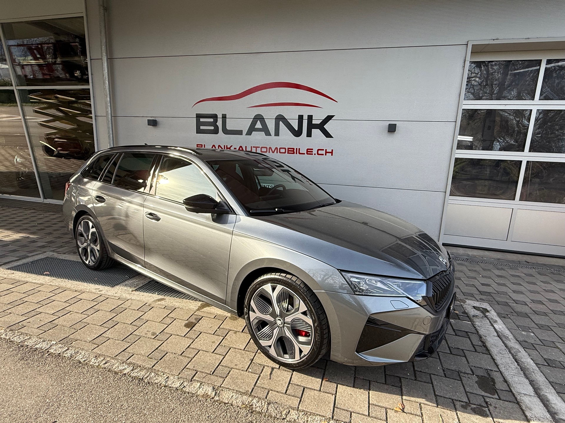 SKODA Octavia Combi 2.0 TSI DSG RS / VENDUE VERKAUFT