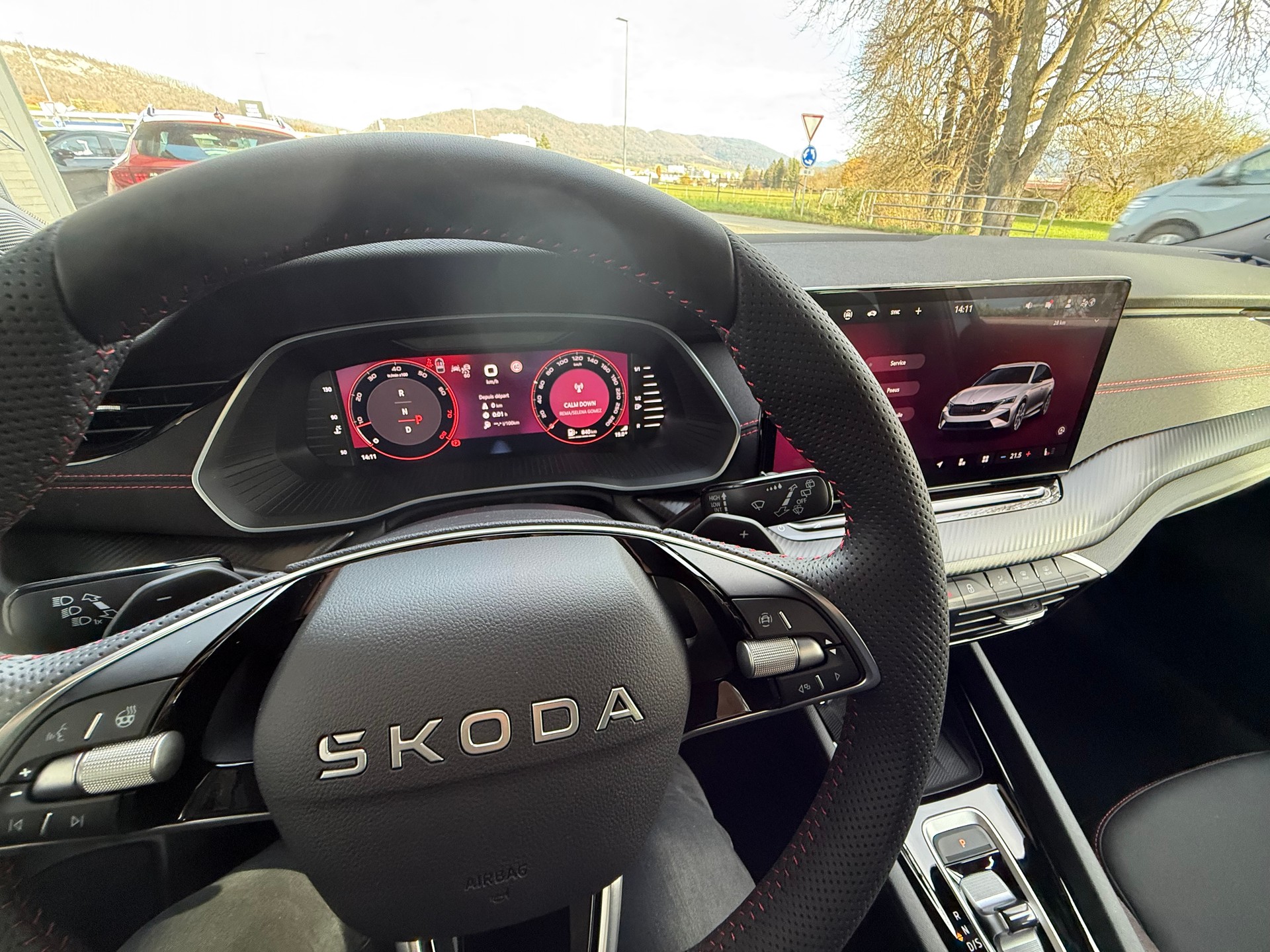 SKODA Octavia Combi 2.0 TSI DSG RS / VENDUE VERKAUFT-image-9