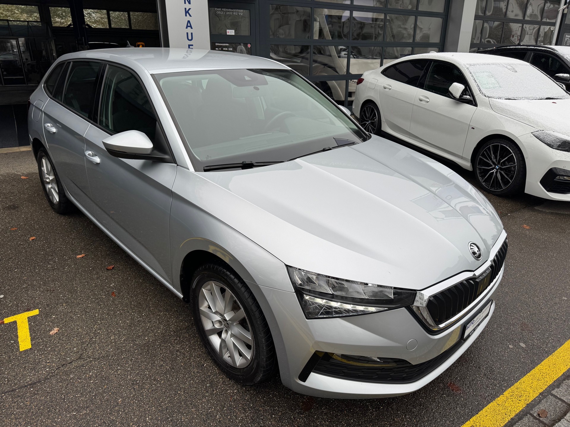 SKODA Scala 1.6 TDI Ambition DSG