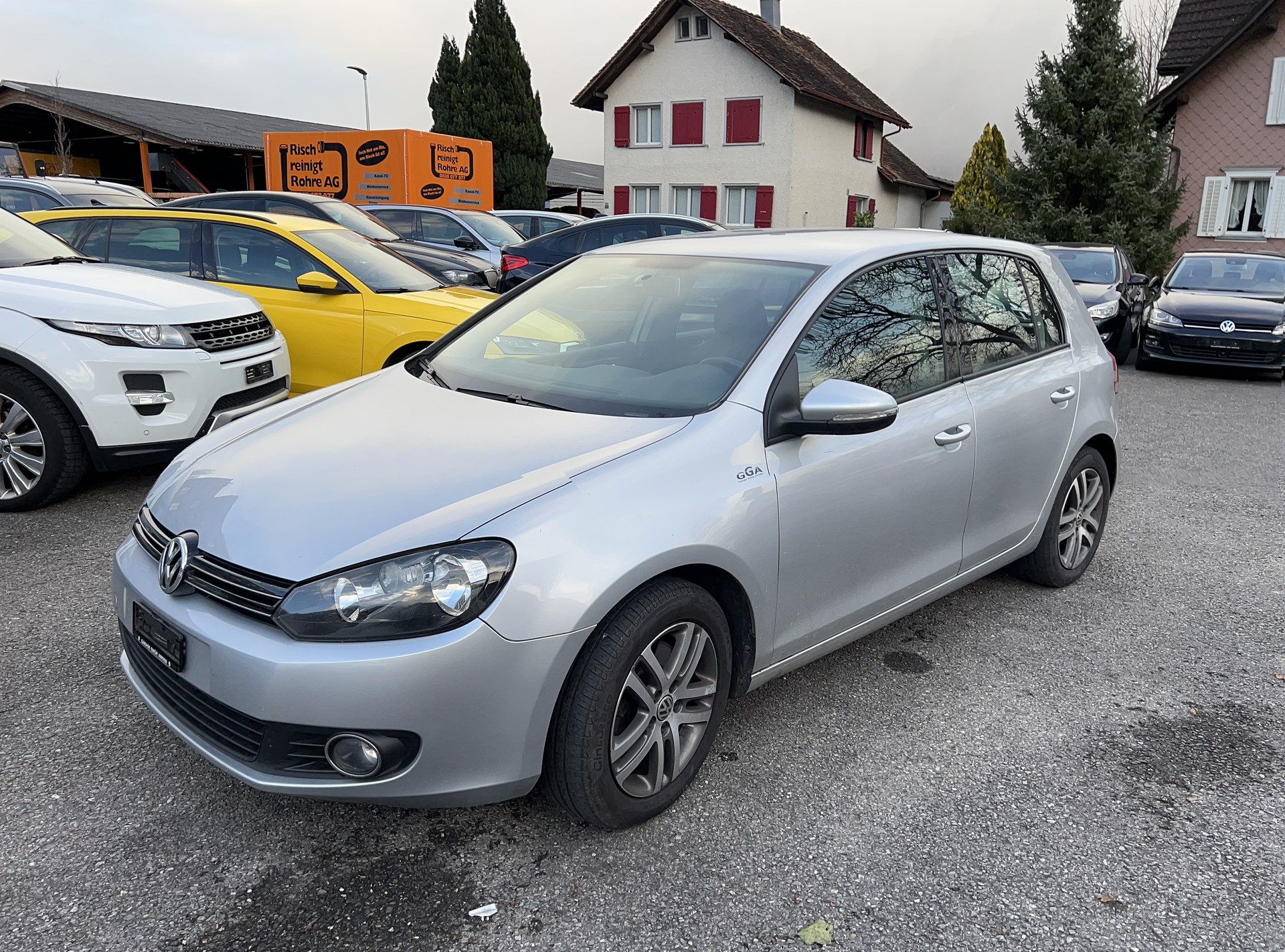 VW Golf 2.0 TDI Comfortline 4Motion-image-1