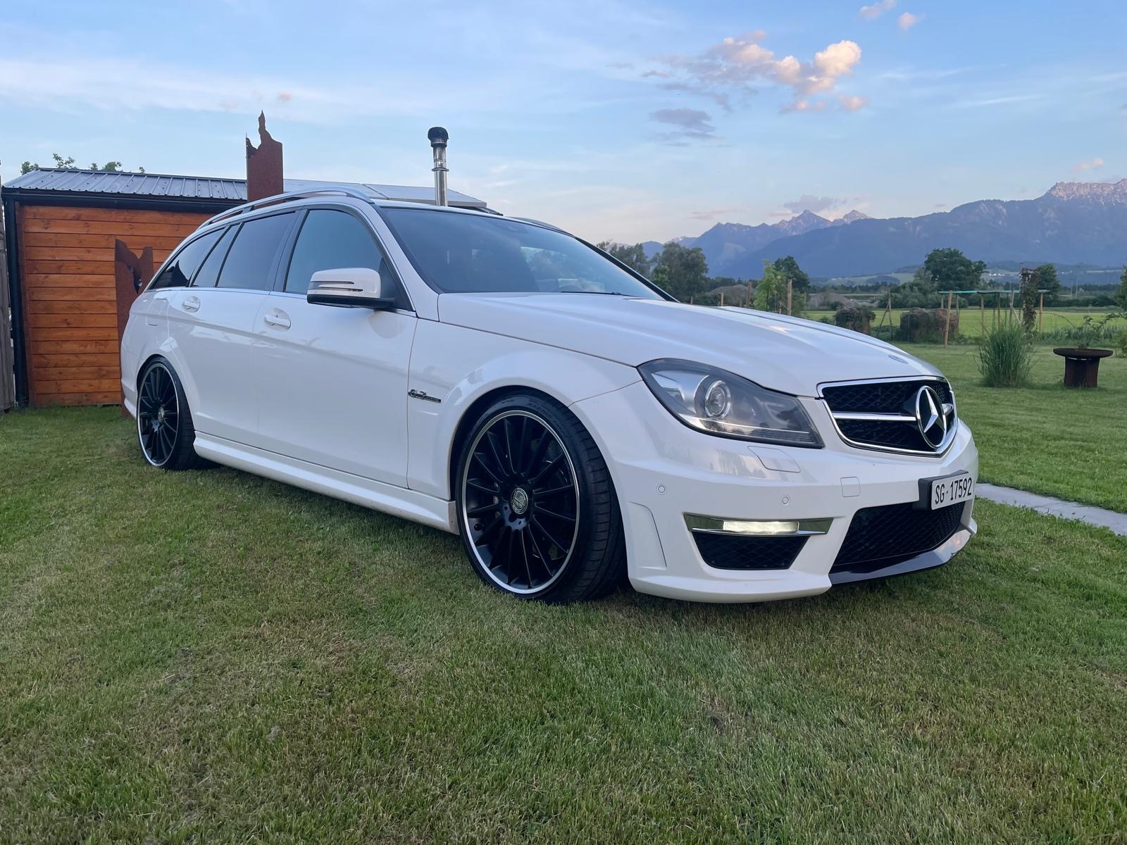 MERCEDES-BENZ C 63 AMG Avantgarde Speedshift MCT-image-6