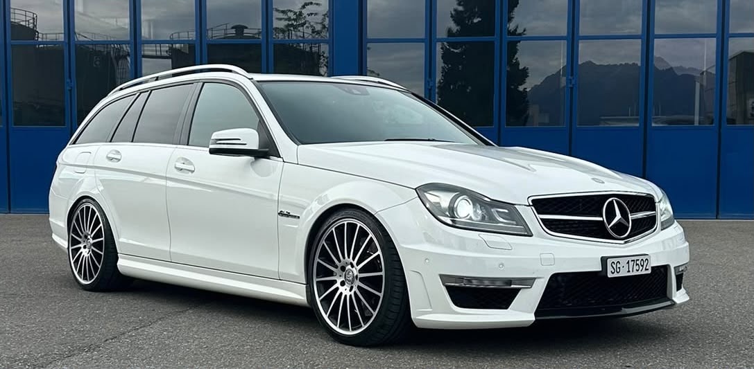 MERCEDES-BENZ C 63 AMG Avantgarde Speedshift MCT-image-1