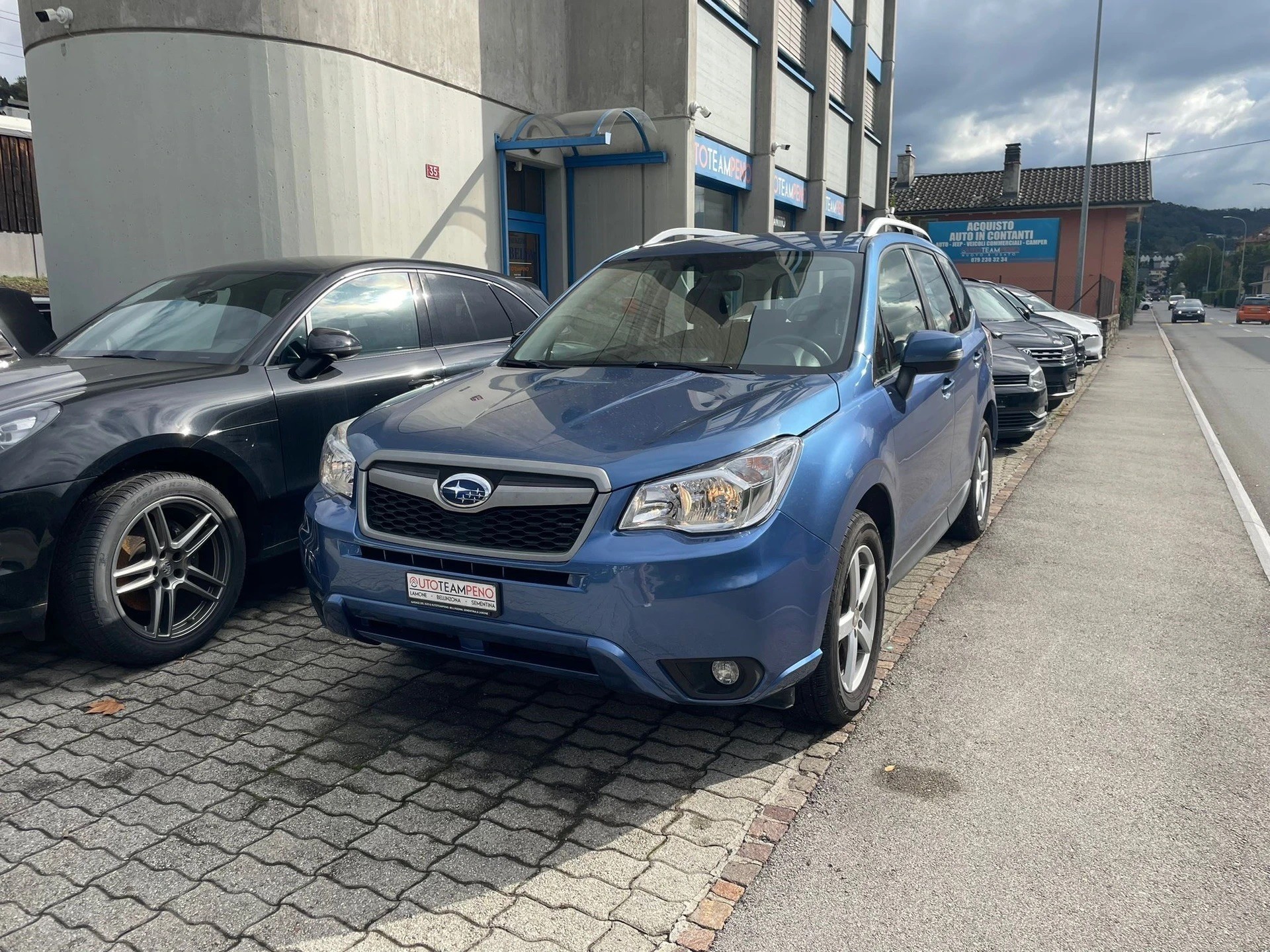 SUBARU Forester 2.0D Swiss Lineatronic-image-0