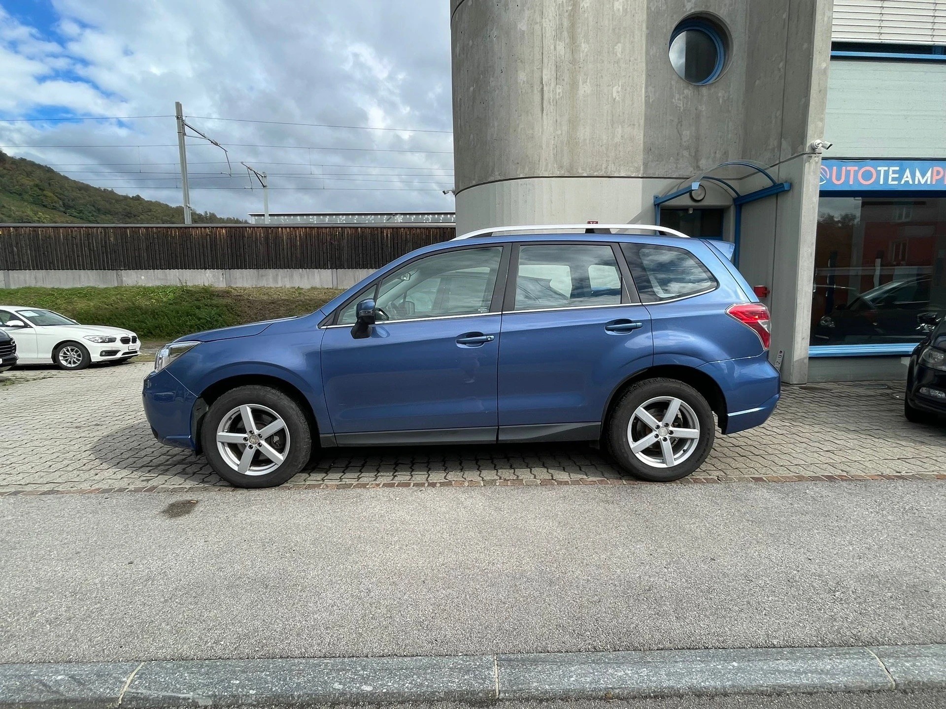 SUBARU Forester 2.0D Swiss Lineatronic-image-1