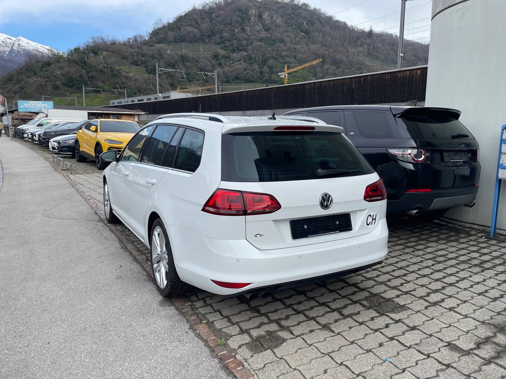 VW Golf Variant 1.4 TSI Comfortline DSG-image-4