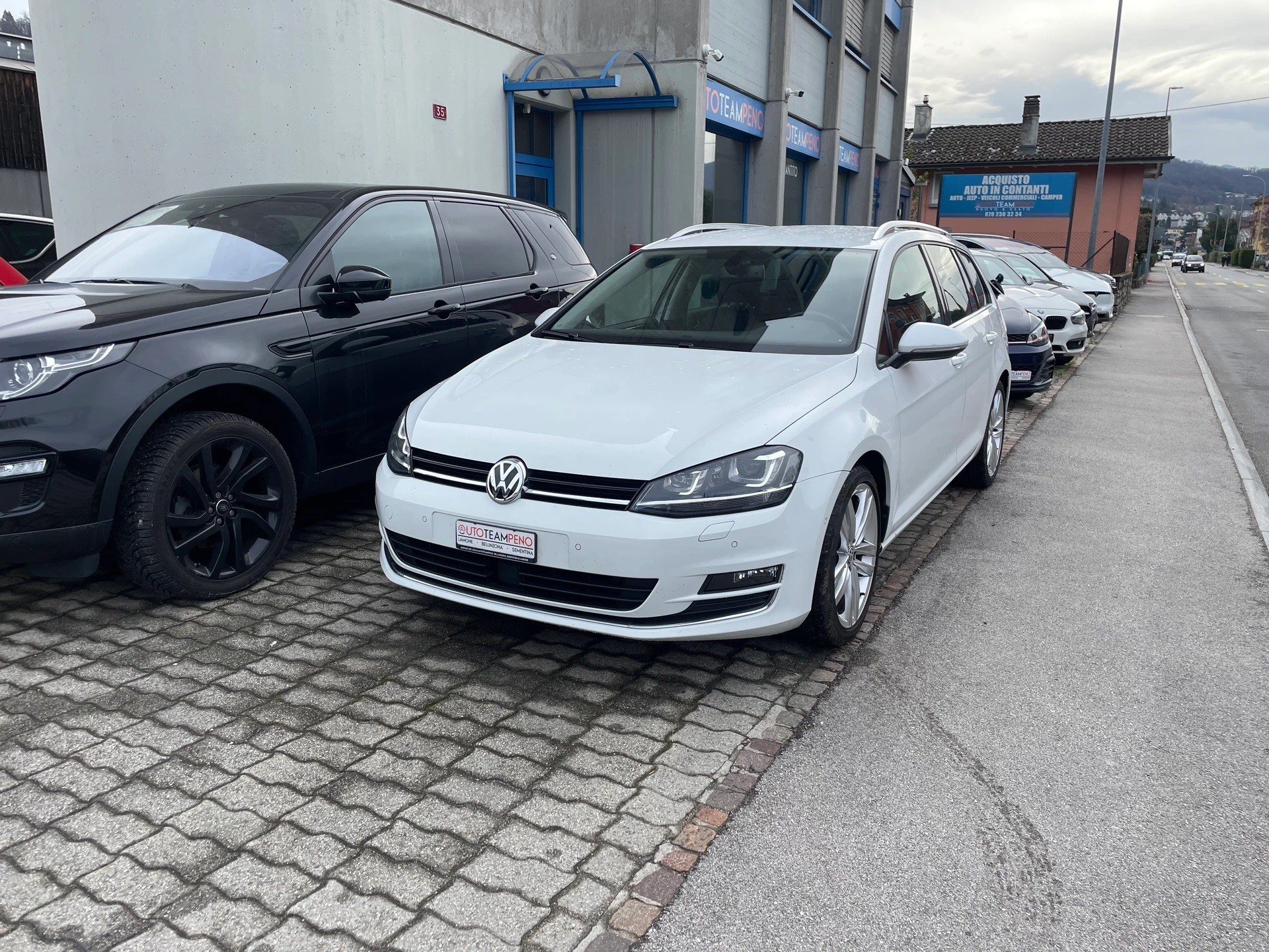 VW Golf Variant 1.4 TSI Comfortline DSG-image-0