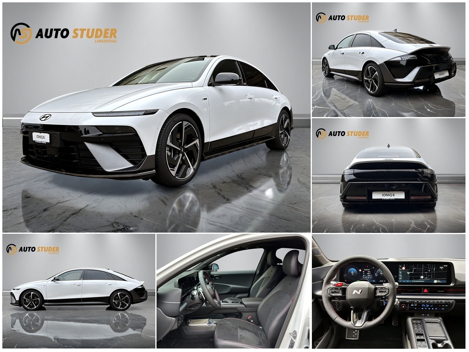 HYUNDAI Ioniq 6 N Line 4WD-image-0