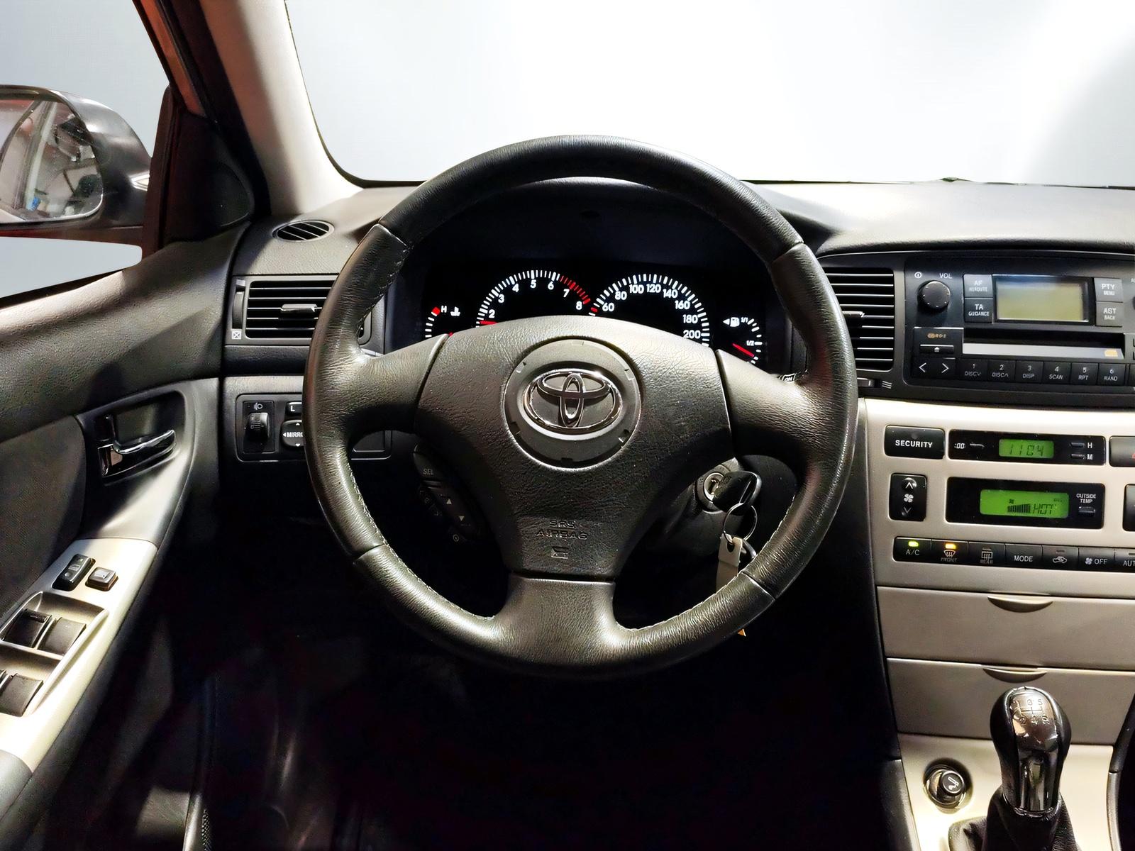 TOYOTA Corolla 1.6 VVT-i Linea Sol Dynamic-image-10