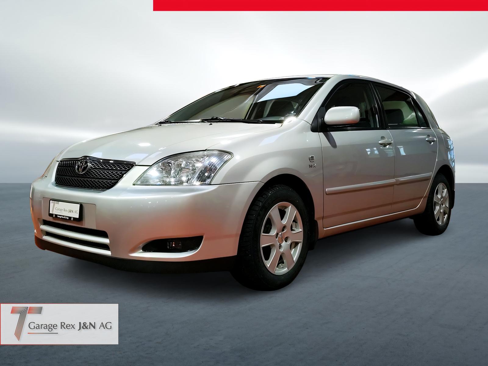 TOYOTA Corolla 1.6 VVT-i Linea Sol Dynamic