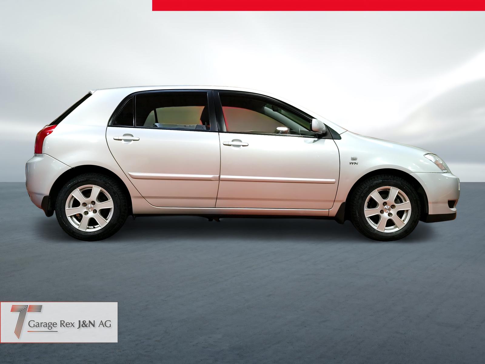 TOYOTA Corolla 1.6 VVT-i Linea Sol Dynamic-image-4