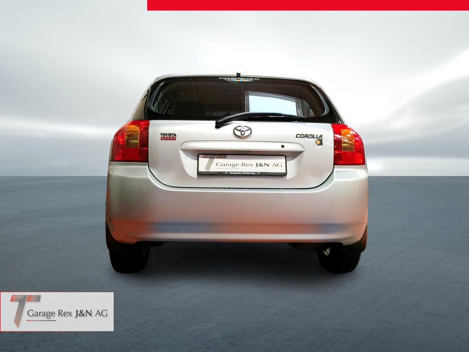 TOYOTA Corolla 1.6 VVT-i Linea Sol Dynamic-image-2