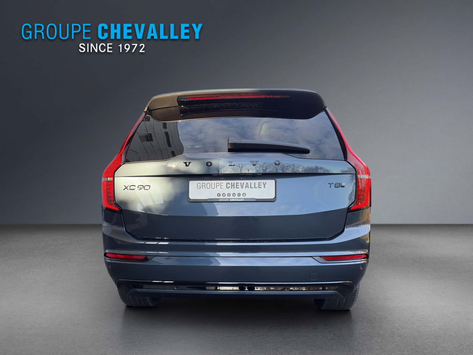 VOLVO XC90 T8 eAWD PluginHybrid Black Edition Geartronic-image-4