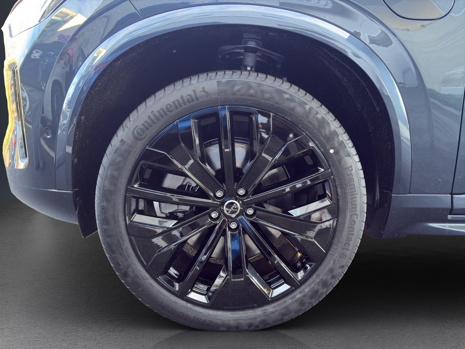 VOLVO XC90 T8 eAWD PluginHybrid Black Edition Geartronic-image-9