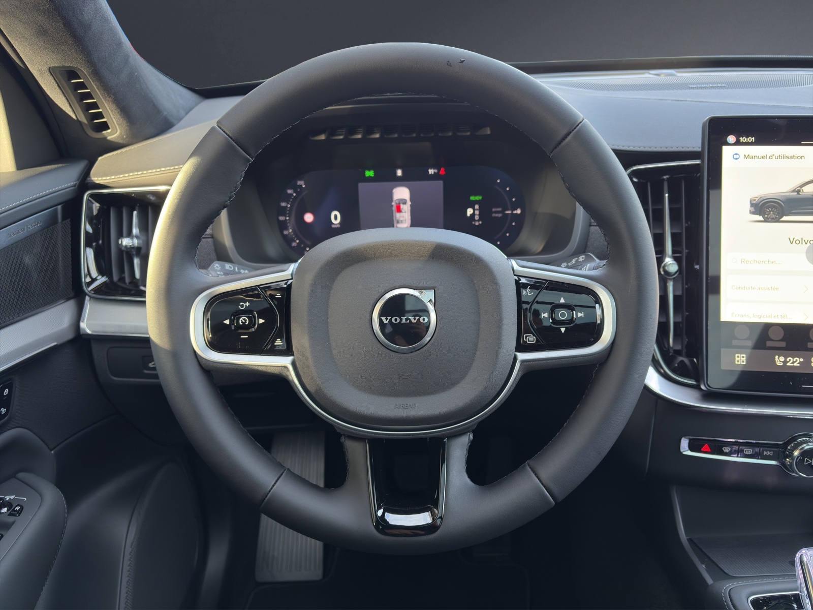 VOLVO XC90 T8 eAWD PluginHybrid Black Edition Geartronic-image-14