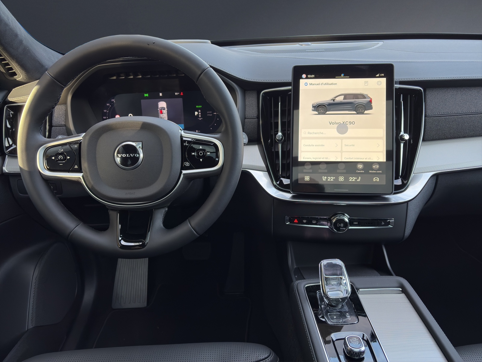 VOLVO XC90 T8 eAWD PluginHybrid Black Edition Geartronic-image-7